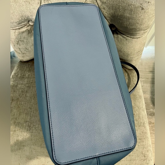 Kate Spade Nylon Tote in Dusty Blue NWOT - Picture 6 of 9